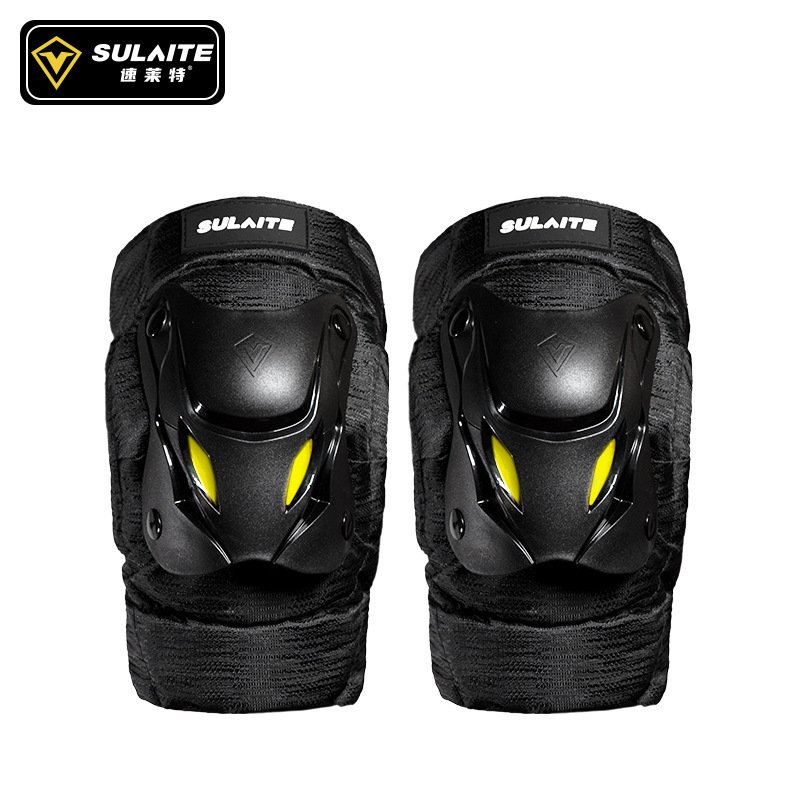 Motorcycle Gear For Sale - SULAITE 1Pair Motorcycle Knee Elbow Combo