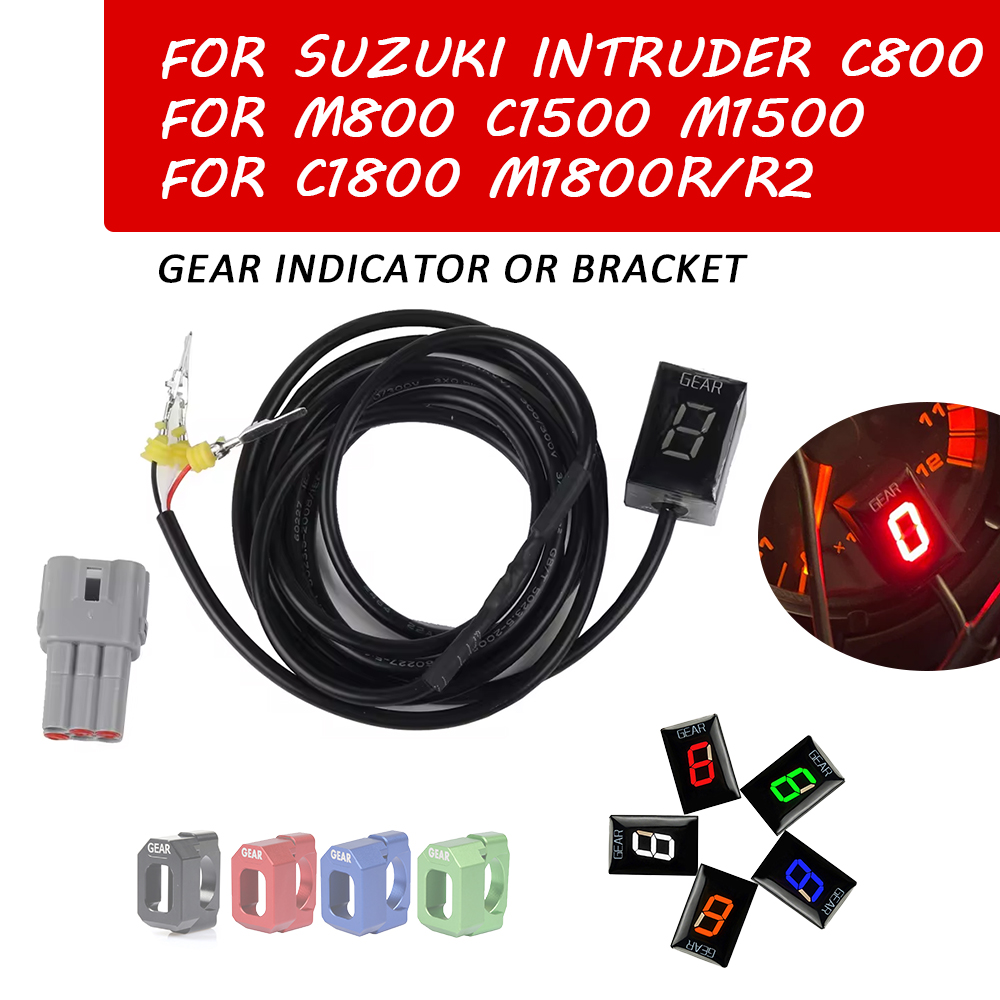 Motorcycle Gear Display - Gear Display Indicator Meter For Suzuki