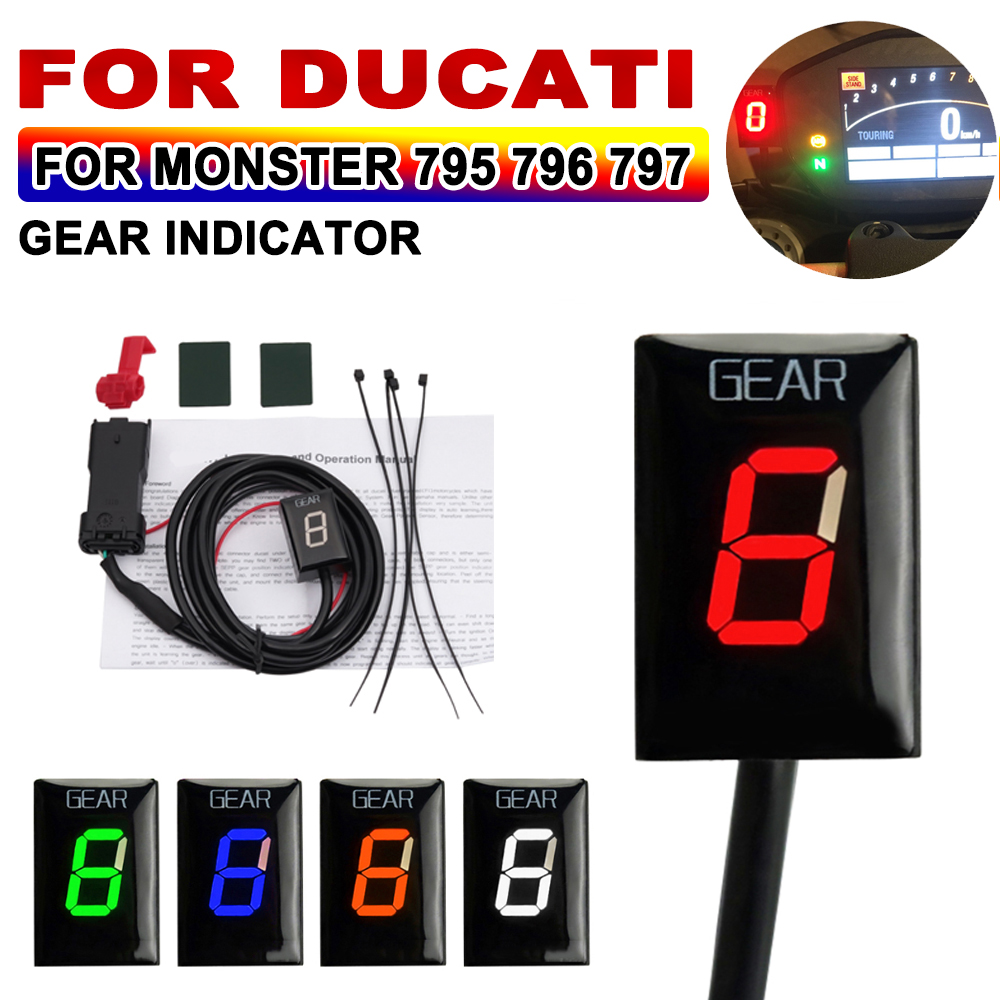Motorcycle Gear Display - EFI Motorcycle 1-6 Level Speed Gear