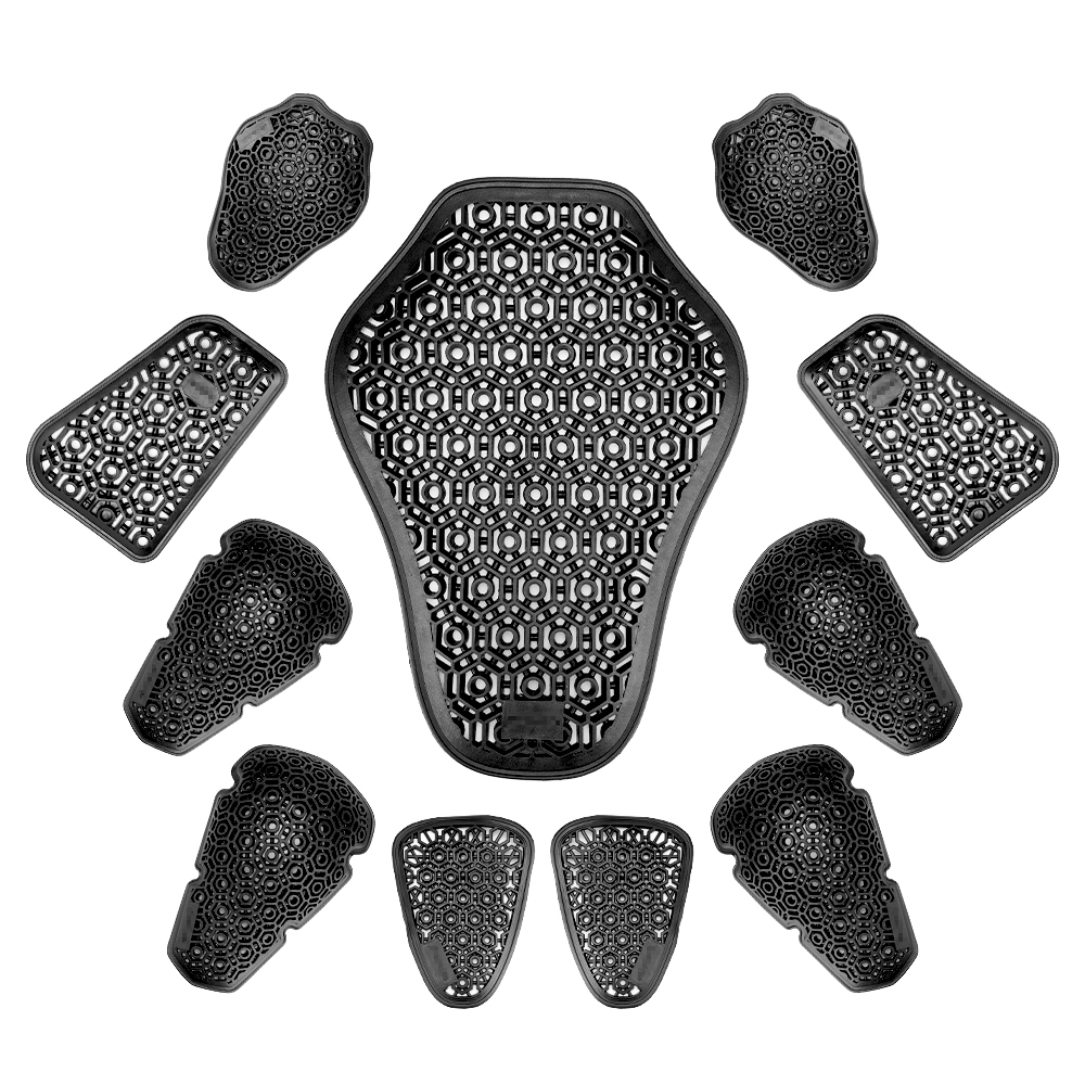 Motorcycle Gear Jacket - CE Certified New Motorcycle Armor Inserts