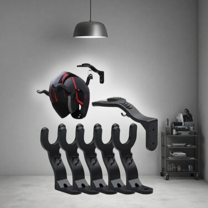 Motorcycle Gear Wall Mount - 1-5pcs Multipurpose Wall Mount Hooks Motorcycle