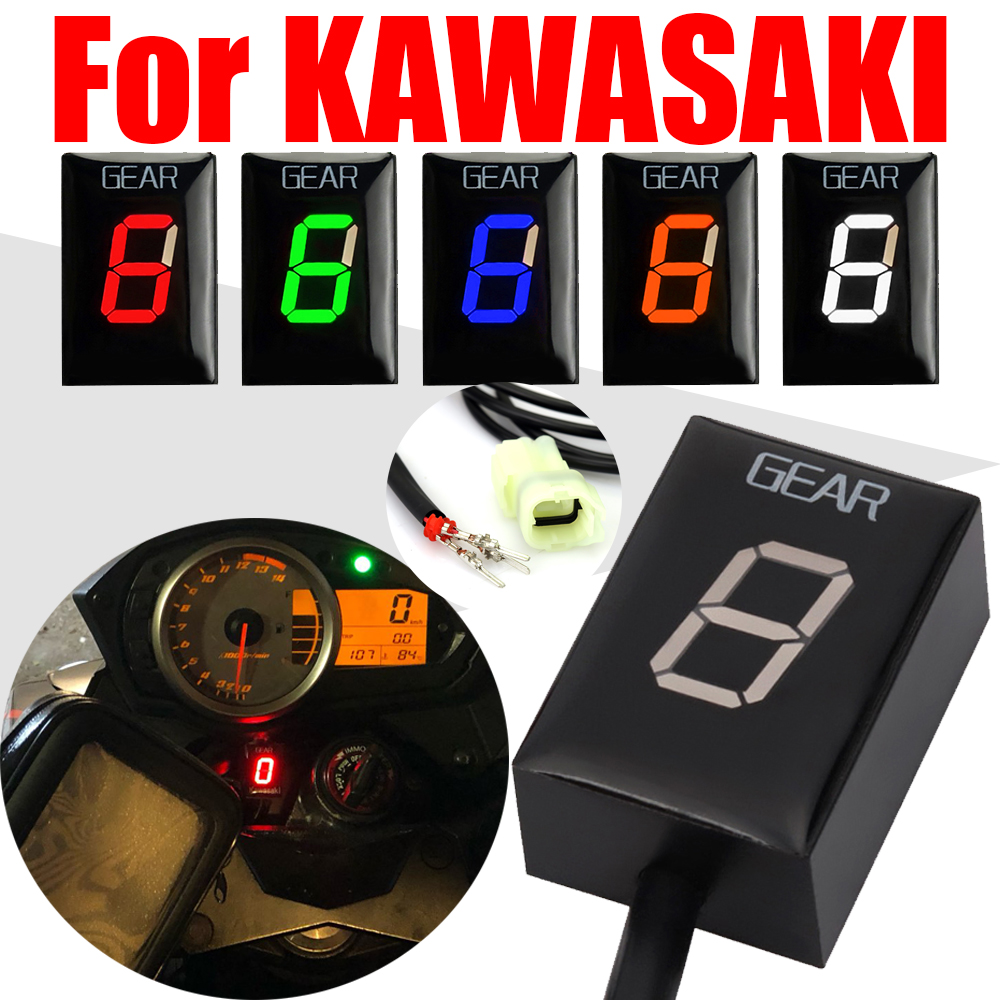 Motorcycle Gear Display - For Kawasaki ER6N ER-6F Z1000SX Z1000