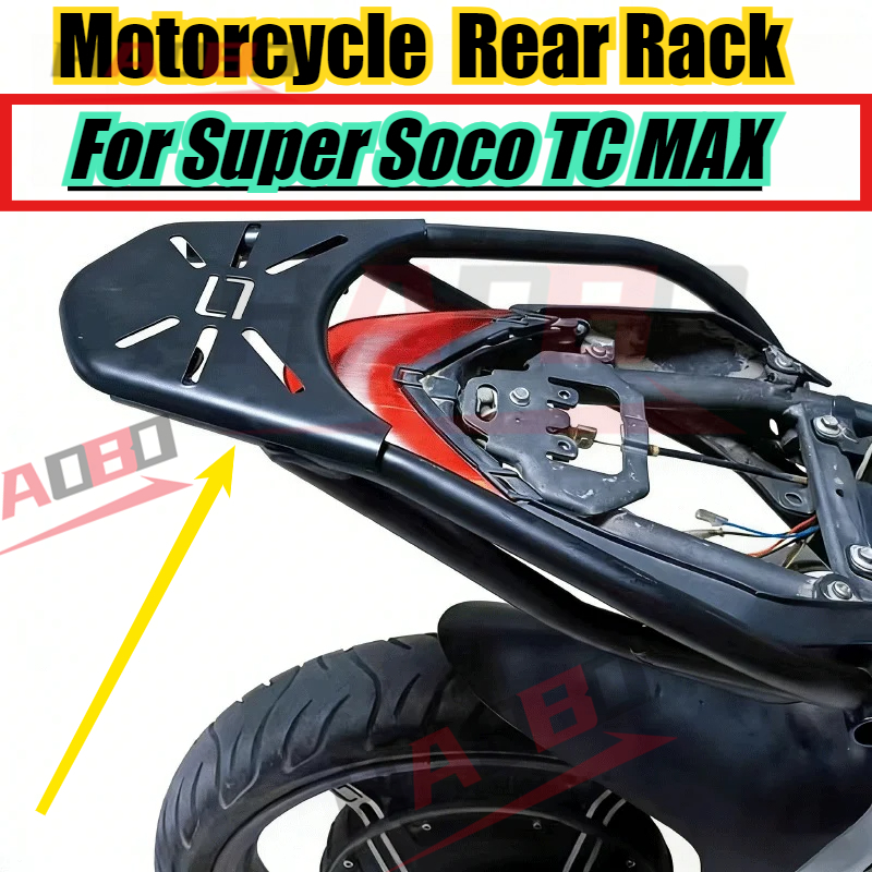 Motorcycle Gear Wall Mount - Motorcycle Accessories Rear Rack Luggage Shelf