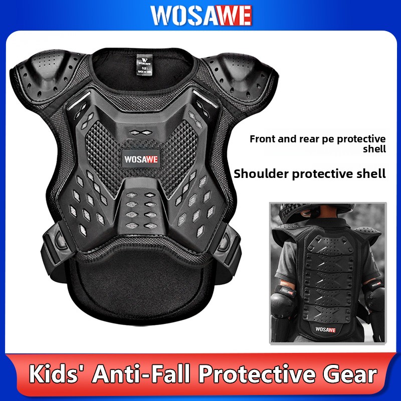 Motorcycle Gear For Sale - WOSAWE Kids Motorcycle Children Armor Vest