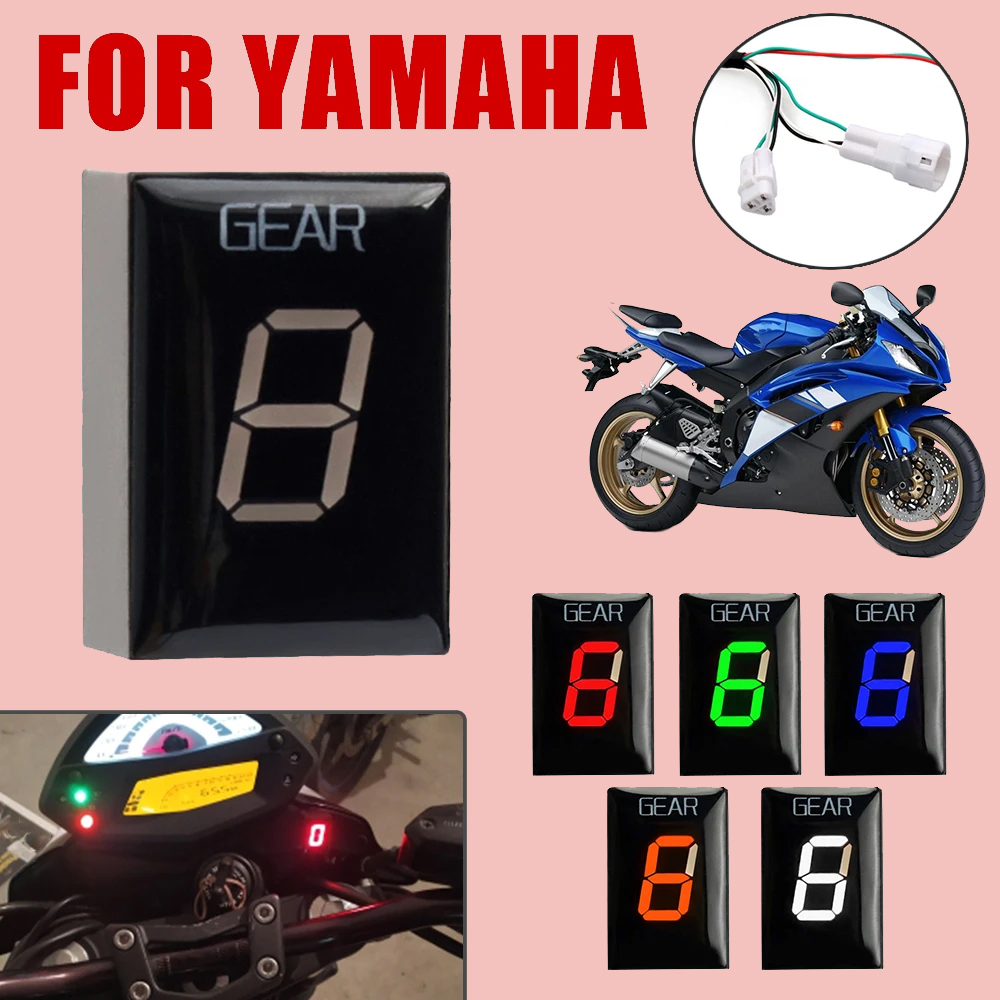 Motorcycle Gear Display - Gear Indicator For Yamaha YZF-R1 R6