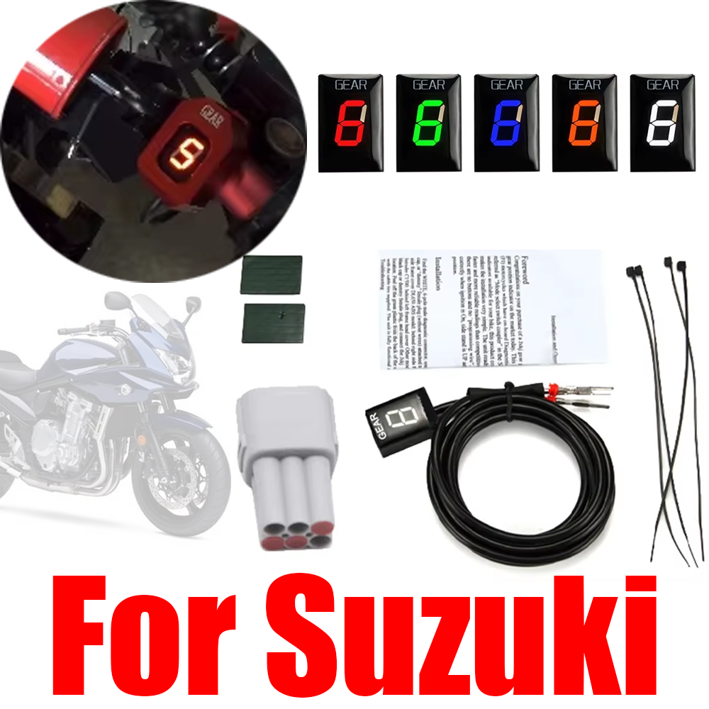 Motorcycle Gear Display - For Suzuki GSF1250N GSF1250S GSF1250NA GSF1250SA
