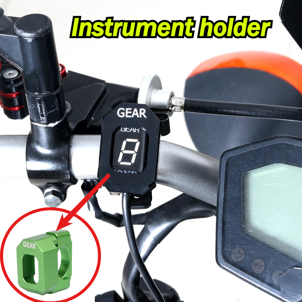 Motorcycle Gear Display - Universal Motorcycle Gear Indicator Display Bracket