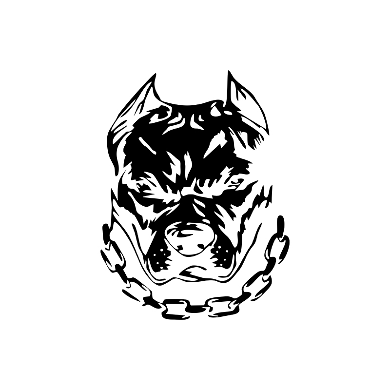 Fun Dog head creative car wind - Motorcycle Gear Dogs avis et prix