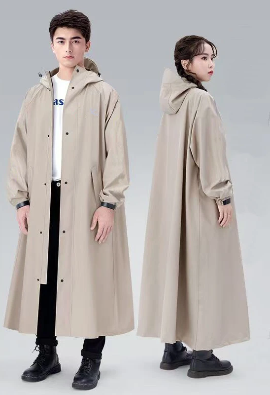Long Thickened Motorcycle Rain - Motorcycle Gear Women avis et prix