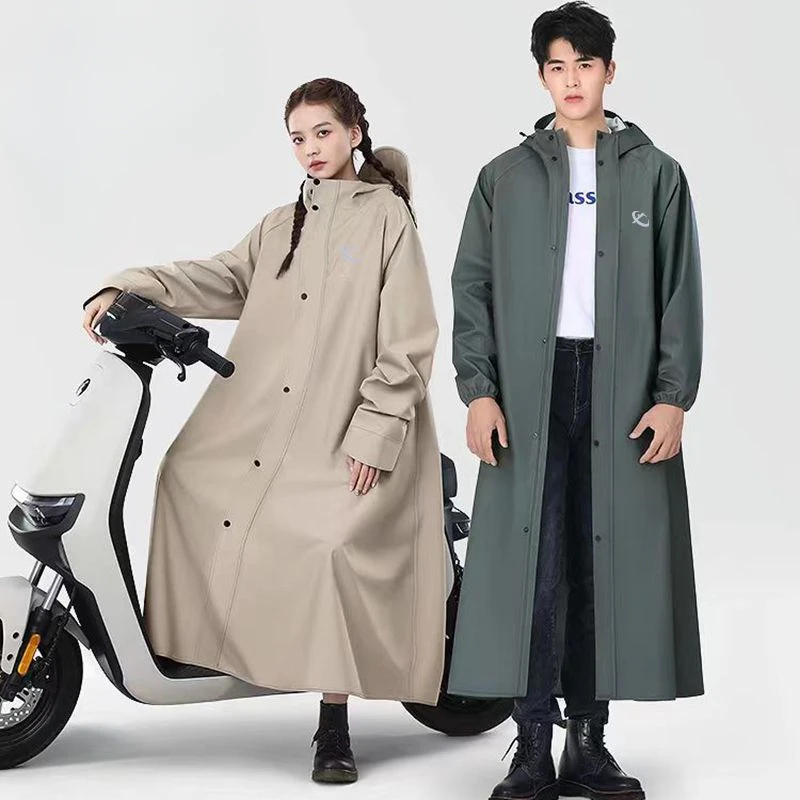 Long Thickened Motorcycle Rain - Motorcycle Gear Women avis et prix