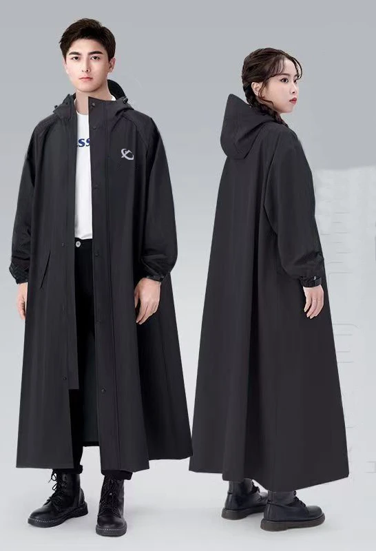 Long Thickened Motorcycle Rain - Motorcycle Gear Women avis et prix
