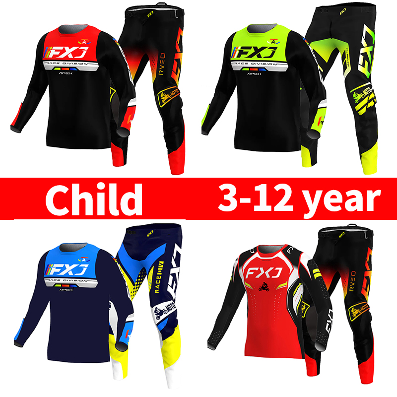 motocross child set Motorcycle - Motorcycle Gear Youth avis et prix