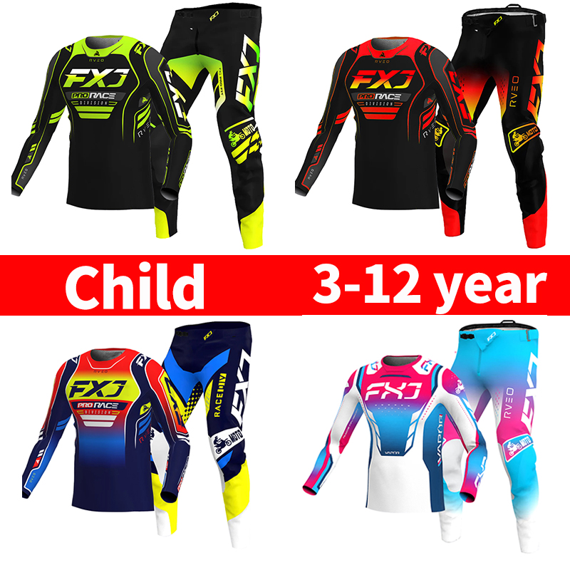 motocross child set Motorcycle - Motorcycle Gear Youth avis et prix