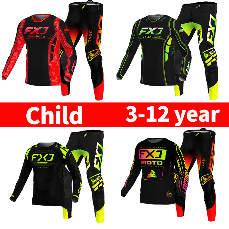 motocross child set Motorcycle - Motorcycle Gear Youth avis et prix