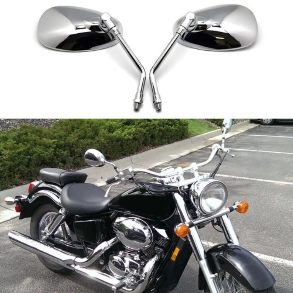 Rectangular Motorcycle Mirrors - Mirror Extender Bar avis et prix