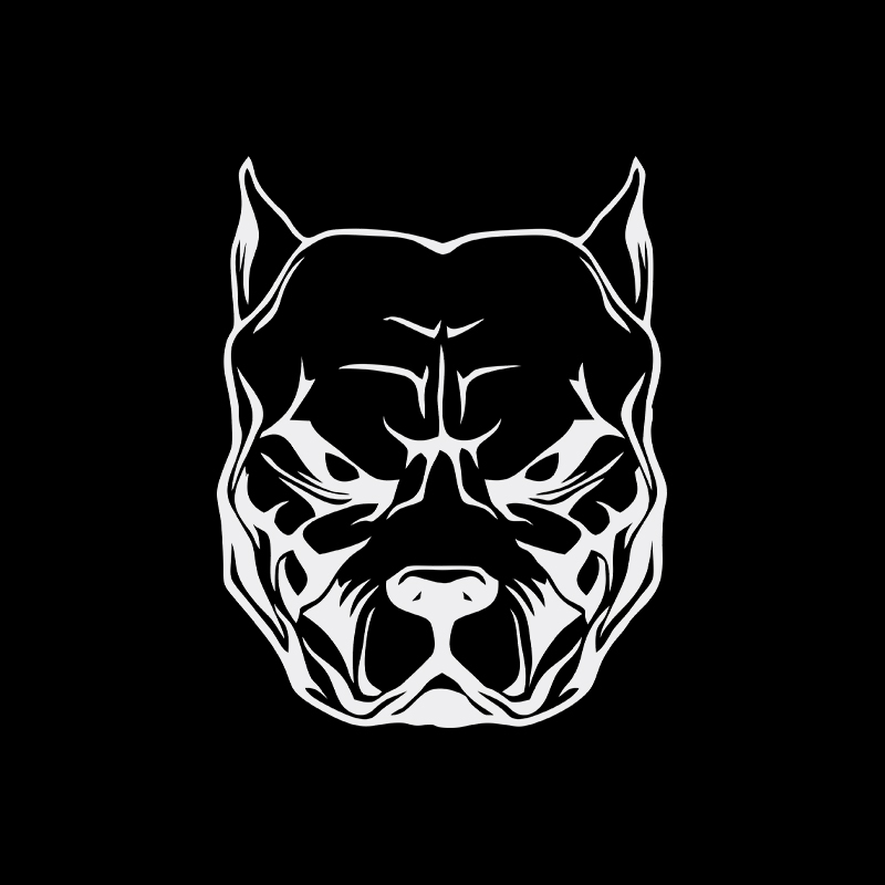 Motorcycle Sticker dog pattern - Motorcycle Gear Dogs avis et prix