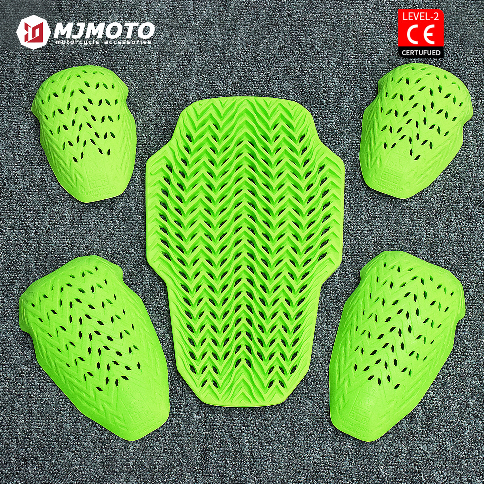 Green Motorcycle CE Level 2 Pr - Motorcycle Gear Women avis et prix