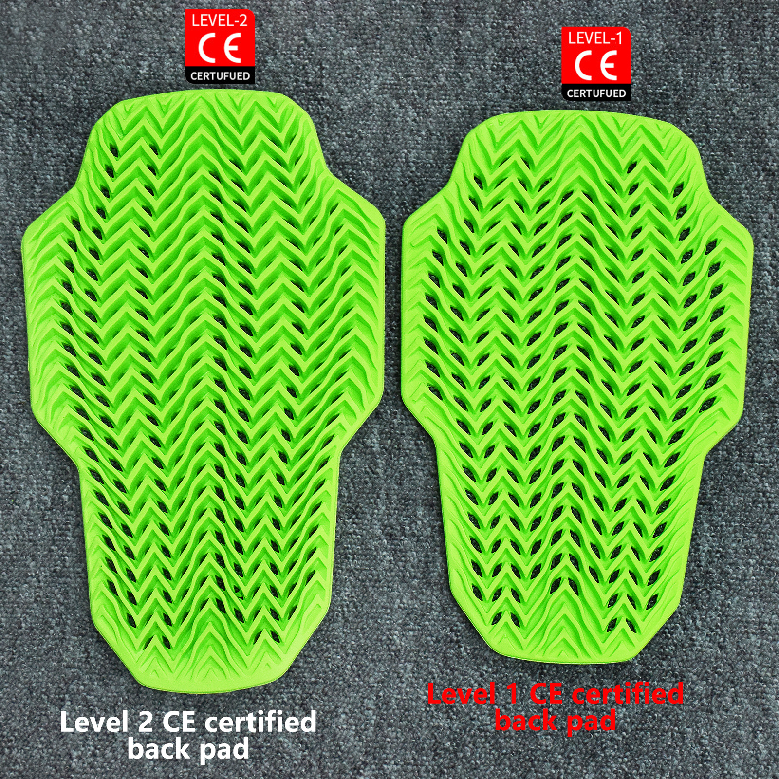Green Motorcycle CE Level 2 Pr - Motorcycle Gear Women avis et prix