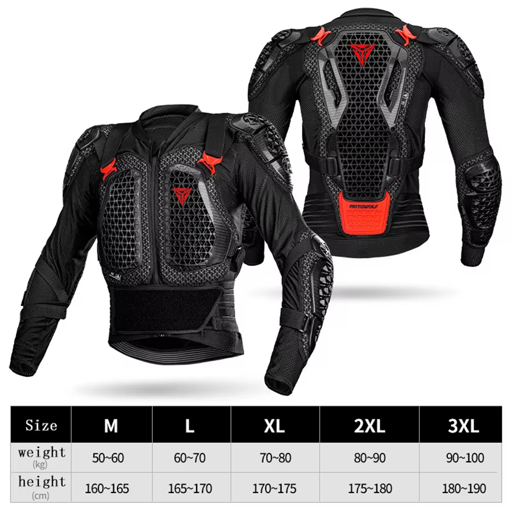 Motorcycle Armor Anti Fall Bre - Motorcycle Gear Women avis et prix
