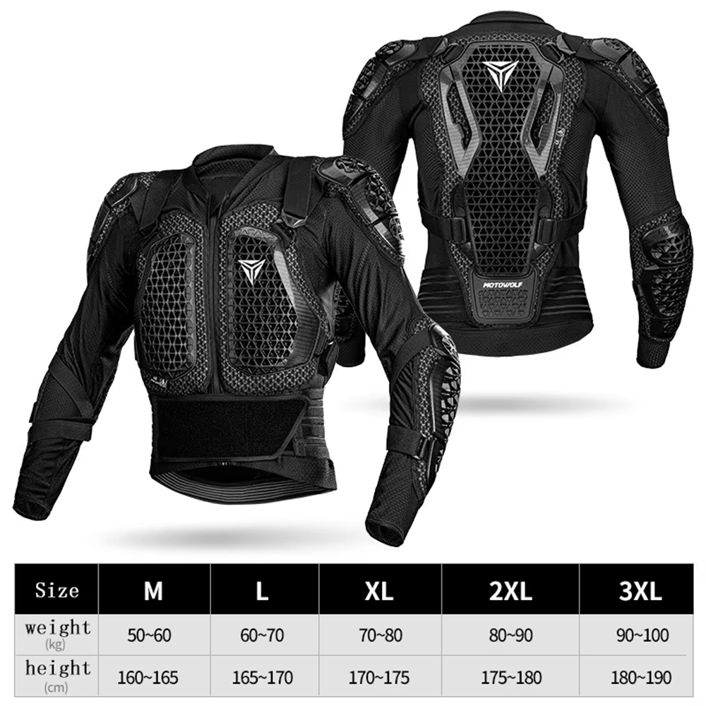 Motorcycle Armor Anti Fall Bre - Motorcycle Gear Women avis et prix