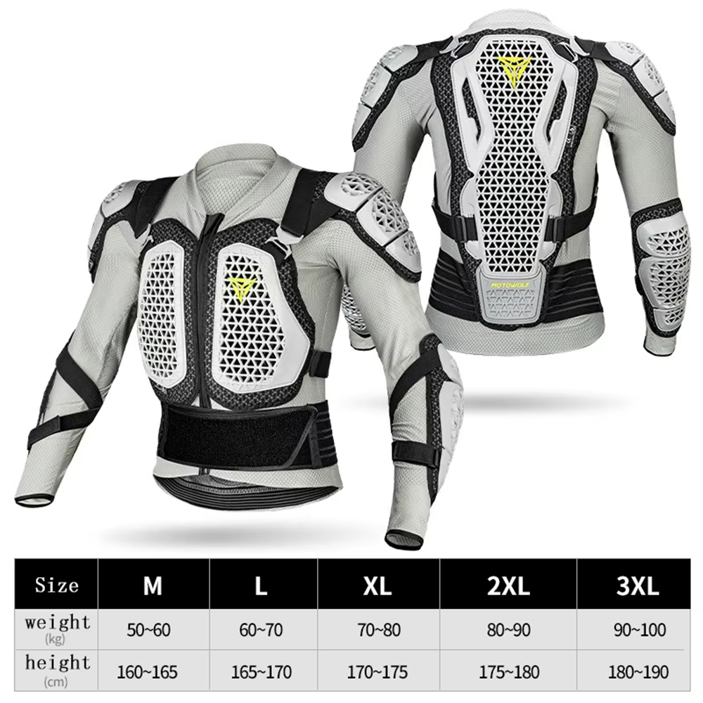 Motorcycle Armor Anti Fall Bre - Motorcycle Gear Women avis et prix