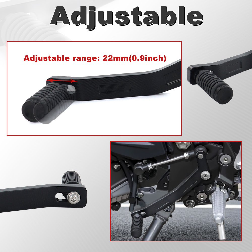 Motorcycle Gear Lever Adjustab - Motorcycle Gear Kawasaki avis et prix