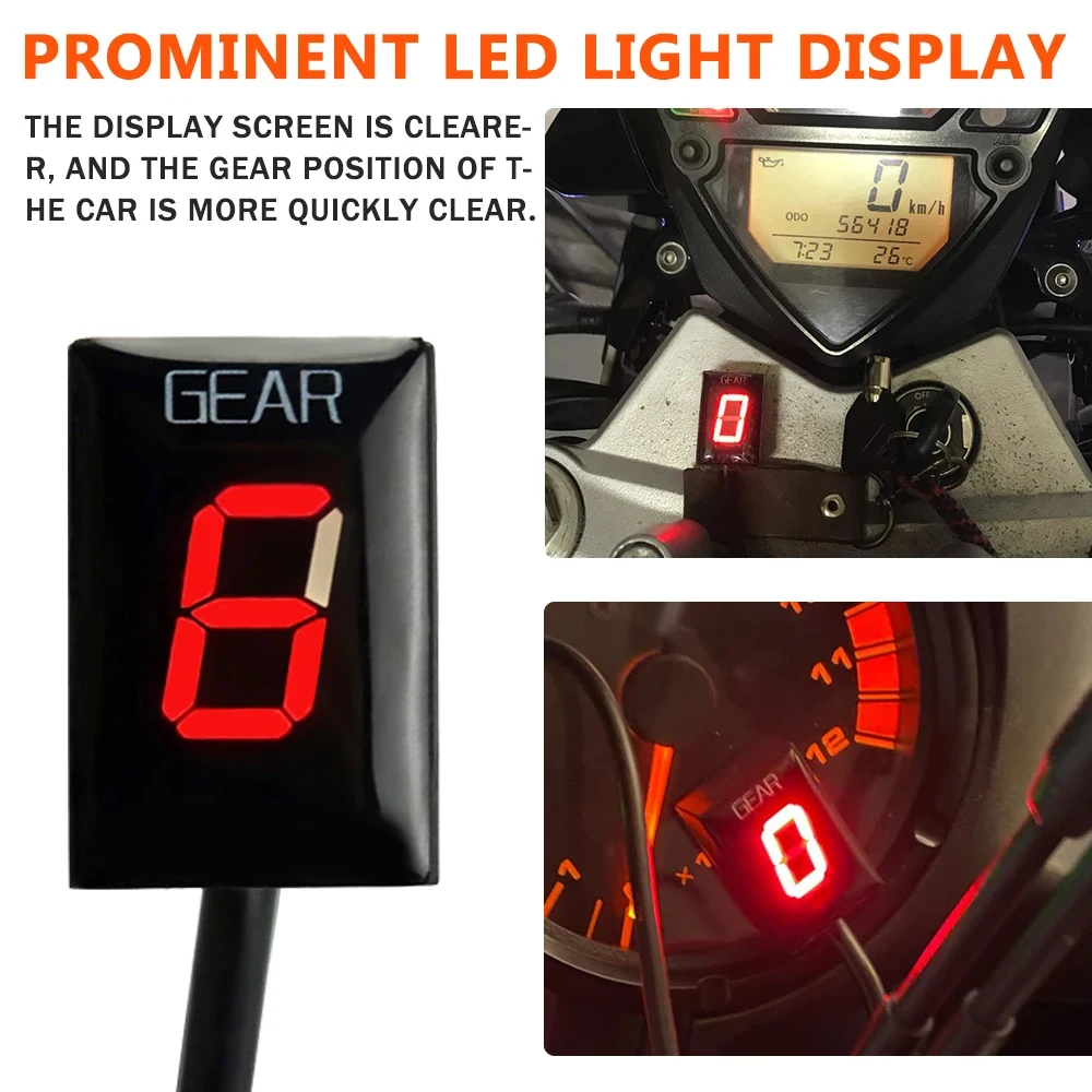 Gear Display Indicator Meter F - Motorcycle Gear Display avis et prix
