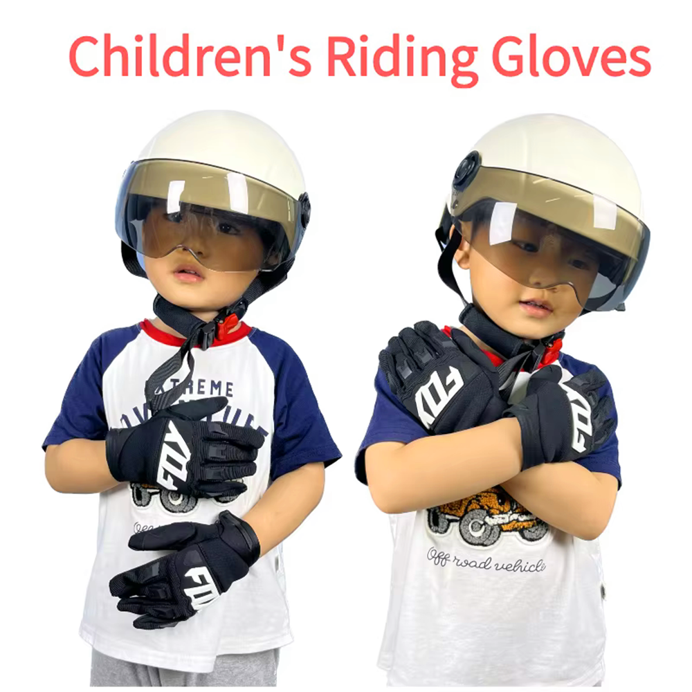 2026 Kids Riding Gloves Kids M - Motorcycle Gear Youth avis et prix
