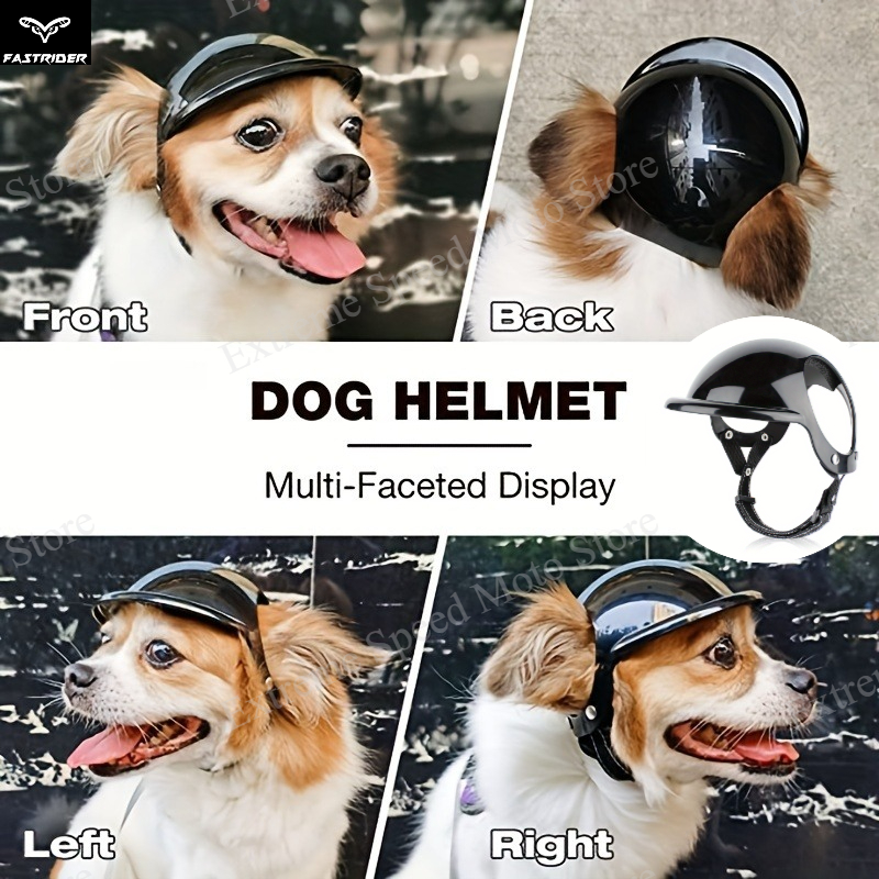 Pet Motorcycle Helmet, Dog Saf - Motorcycle Gear Dogs avis et prix