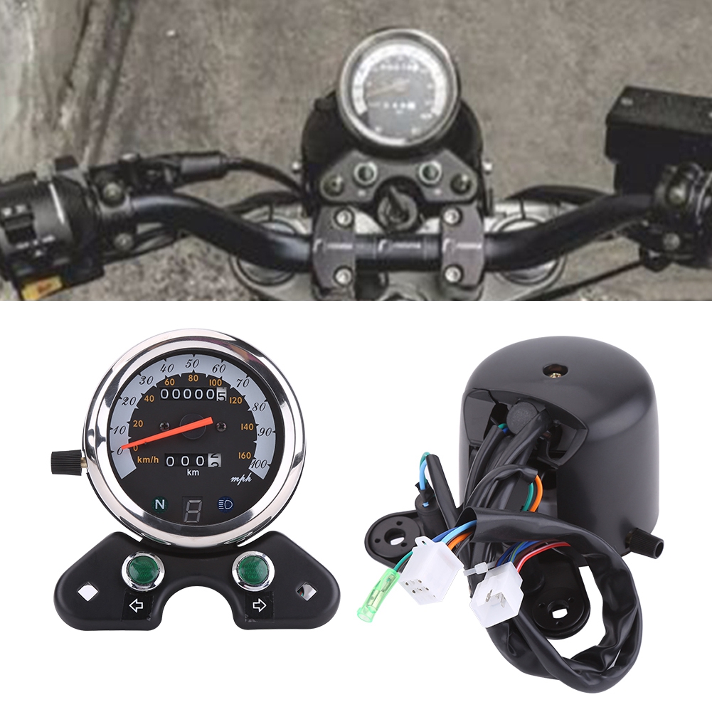 Motorcycle Speedometer Speedo  - Motorcycle Gear Display avis et prix