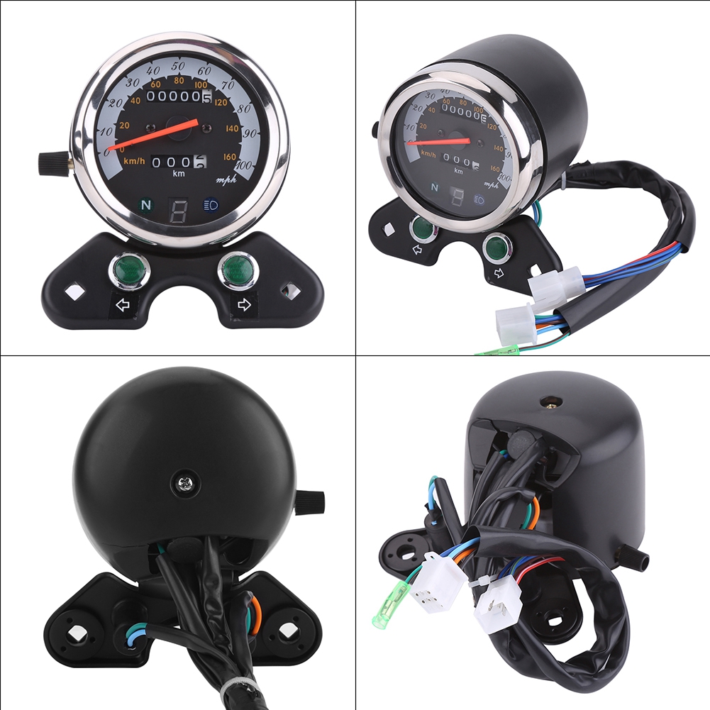Motorcycle Speedometer Speedo  - Motorcycle Gear Display avis et prix