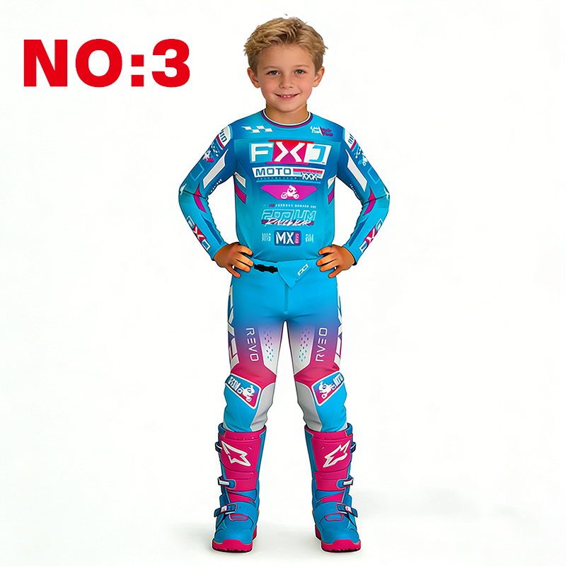 motocross child set Motorcycle - Motorcycle Gear Youth avis et prix