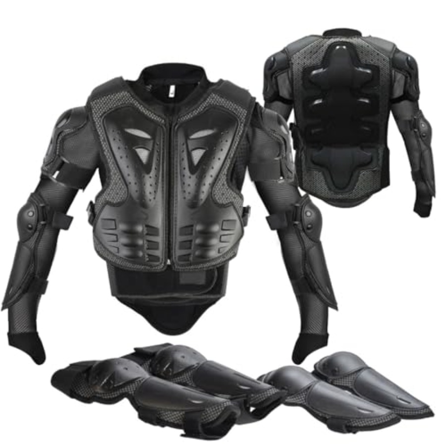 Youth Dirt Bike Gear 5 PCS Mot - Motorcycle Gear Youth avis et prix