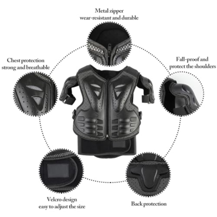 Youth Dirt Bike Gear 5 PCS Mot - Motorcycle Gear Youth avis et prix