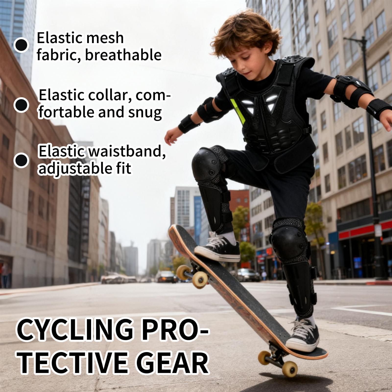 Youth Motocross Gear Chest Pro - Motorcycle Gear Youth avis et prix