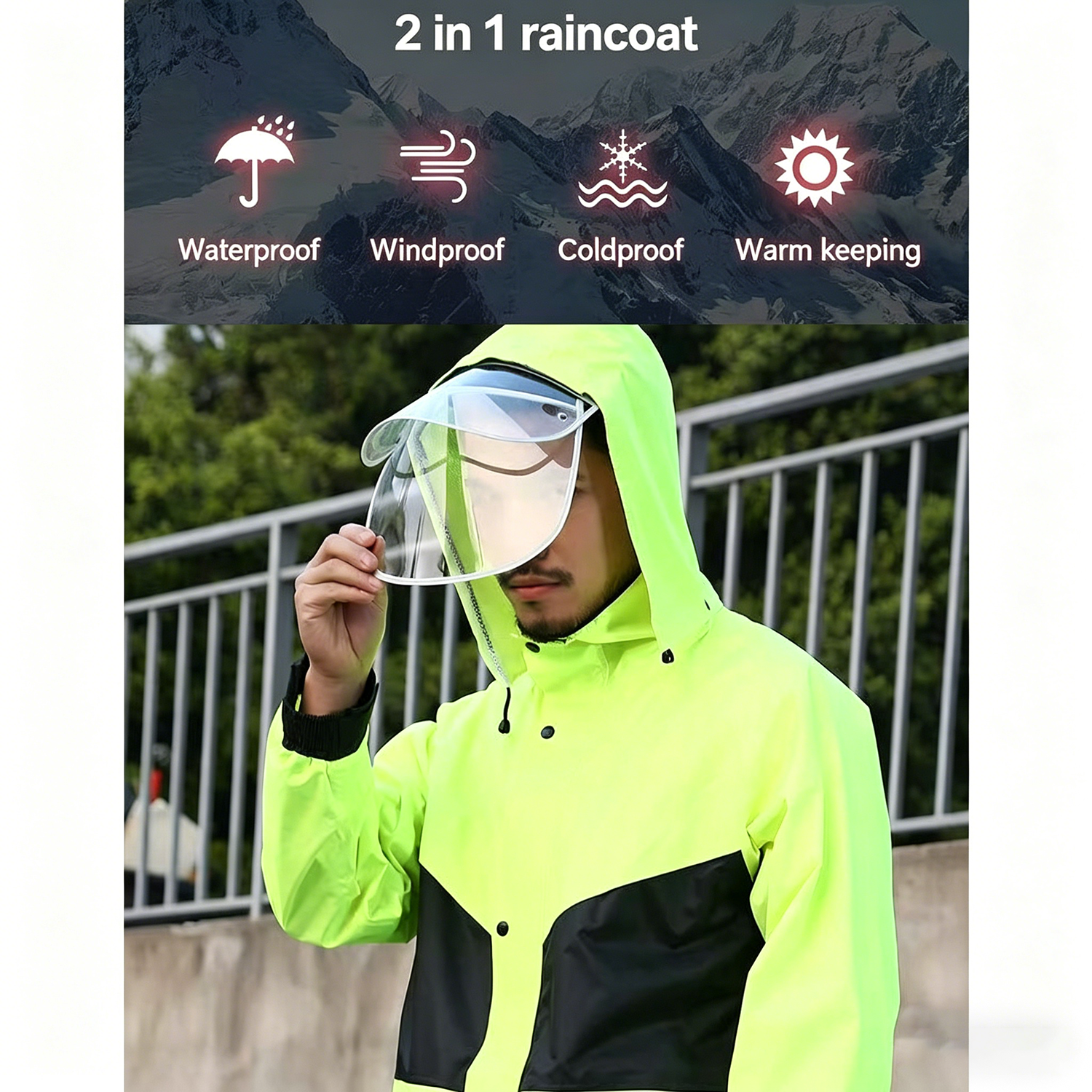 Motorcycle Raincoat Suits Men  - Motorcycle Gear Women avis et prix