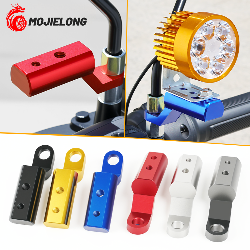 Motorcycle Aluminum Alloy Phon - Mirror Extender Bar avis et prix