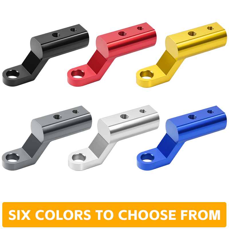 Motorcycle Aluminum Alloy Phon - Mirror Extender Bar avis et prix