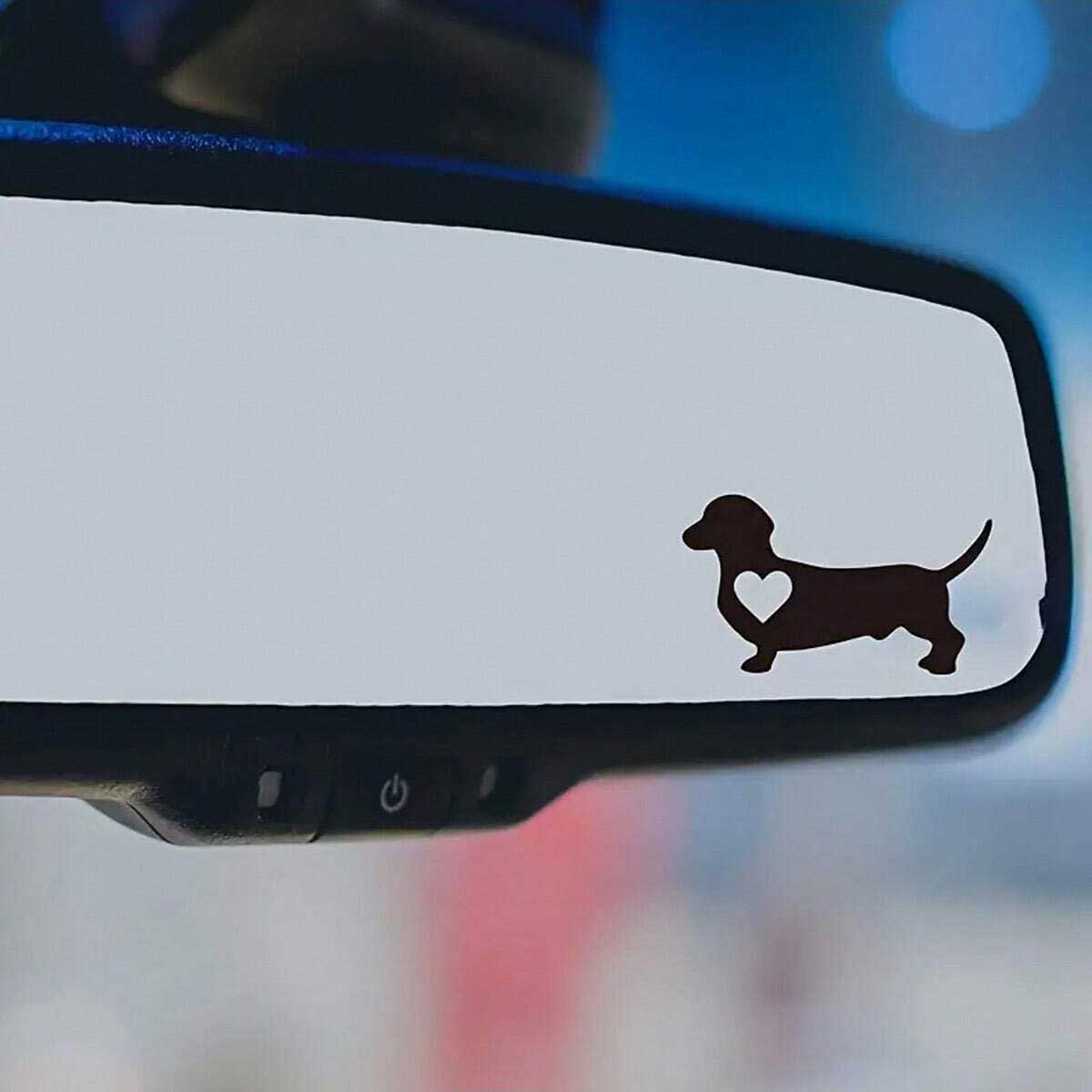 1 Pack Shape Dachshund Car Sti - Motorcycle Gear Dogs avis et prix