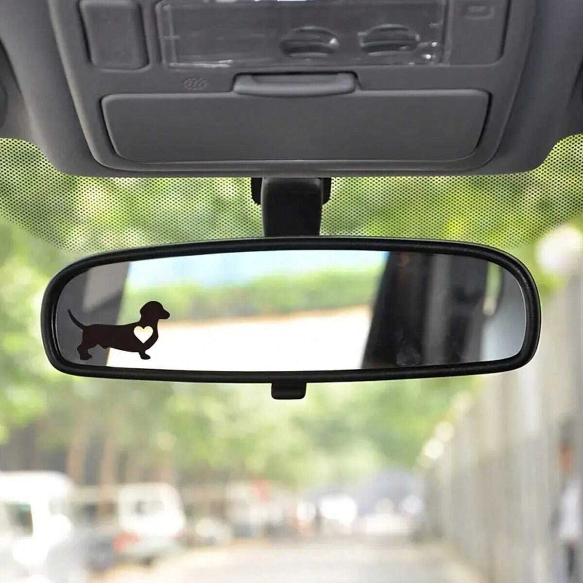 1 Pack Shape Dachshund Car Sti - Motorcycle Gear Dogs avis et prix
