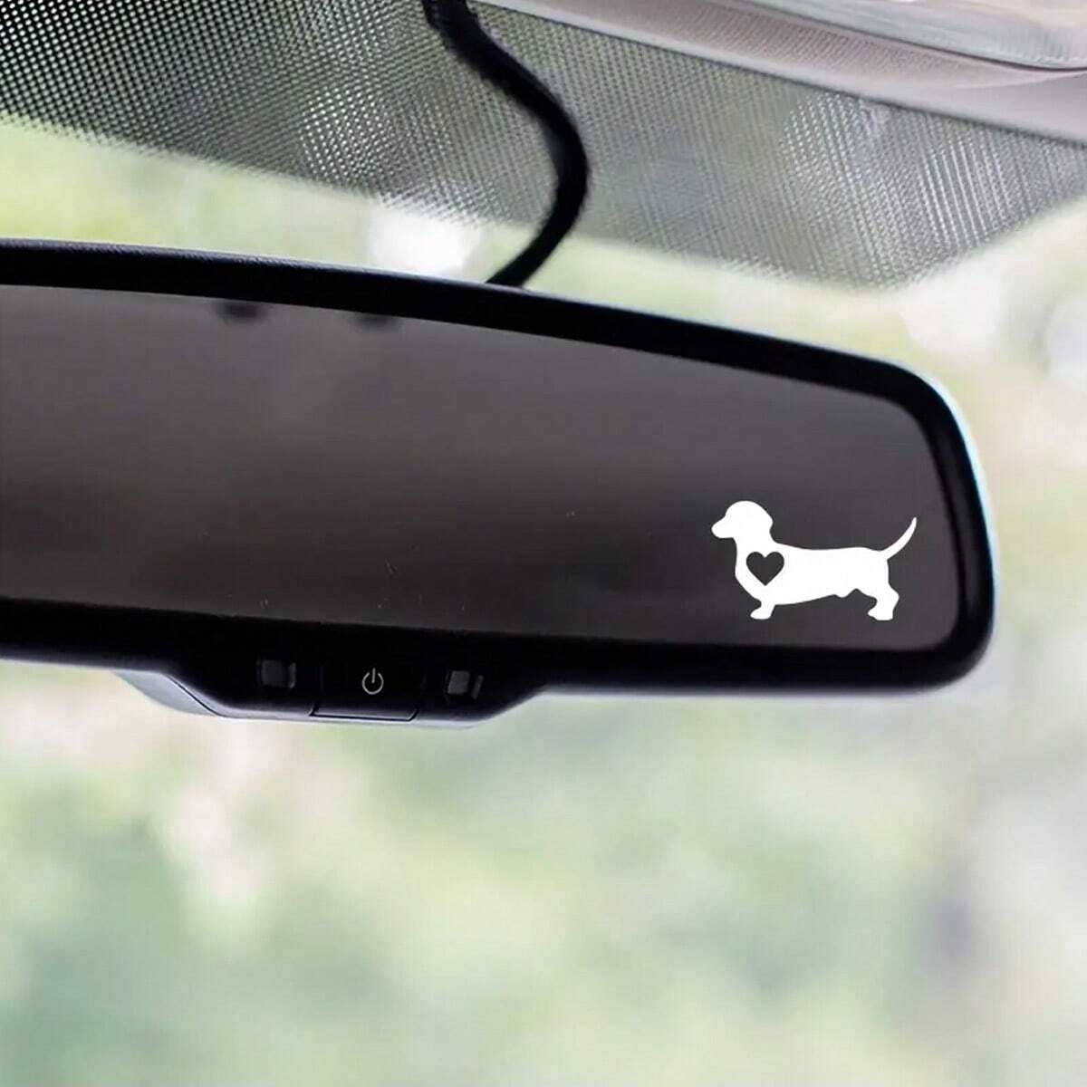 1 Pack Shape Dachshund Car Sti - Motorcycle Gear Dogs avis et prix
