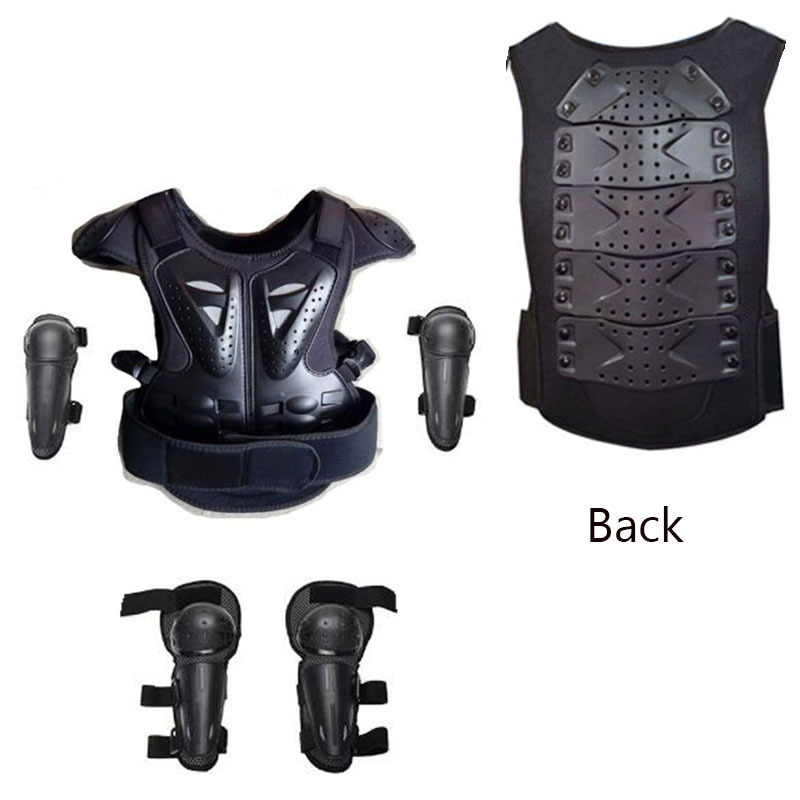 CE Motorcycle Kids Armor Vest  - Motorcycle Gear Youth avis et prix