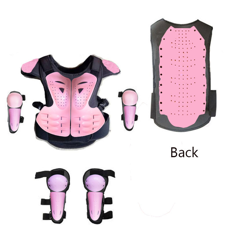 CE Motorcycle Kids Armor Vest  - Motorcycle Gear Youth avis et prix
