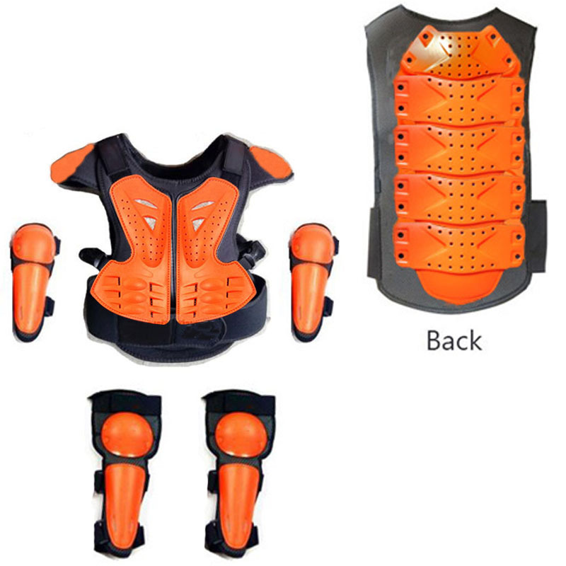 CE Motorcycle Kids Armor Vest  - Motorcycle Gear Youth avis et prix