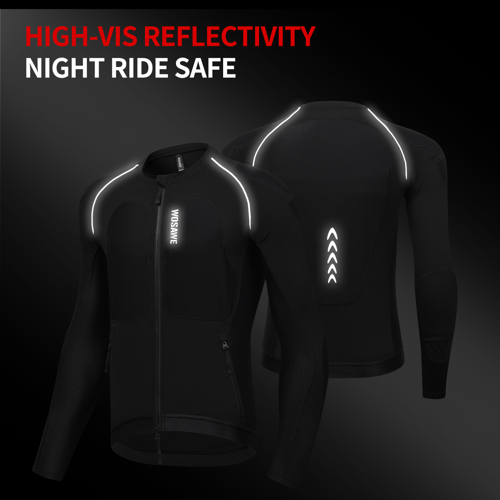 WOSAWE Men Motorcycle Protecti - Motorcycle Gear Women avis et prix