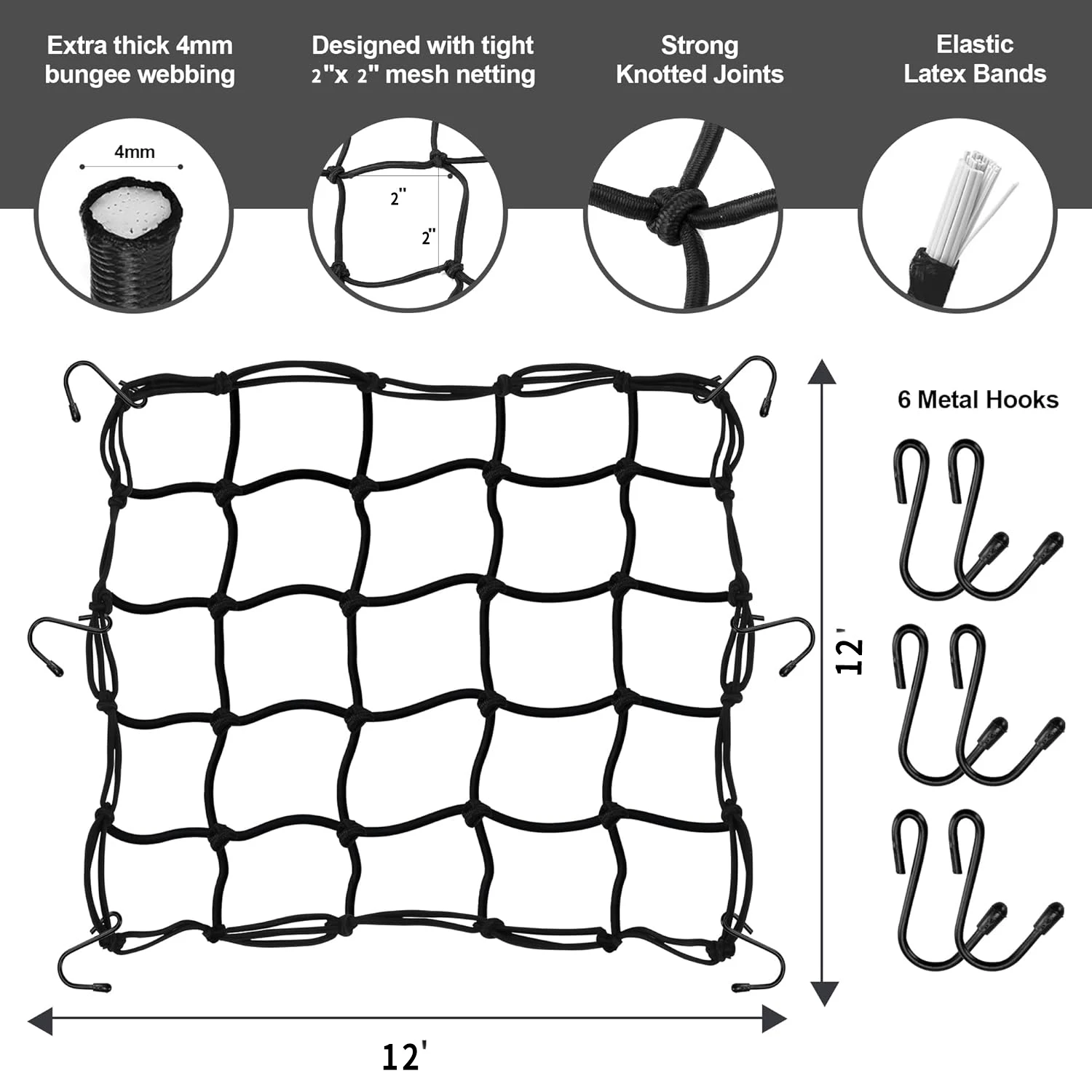 Motorcycle Cargo Net Bike Lugg - Motorcycle Gear Wall Mount avis et prix