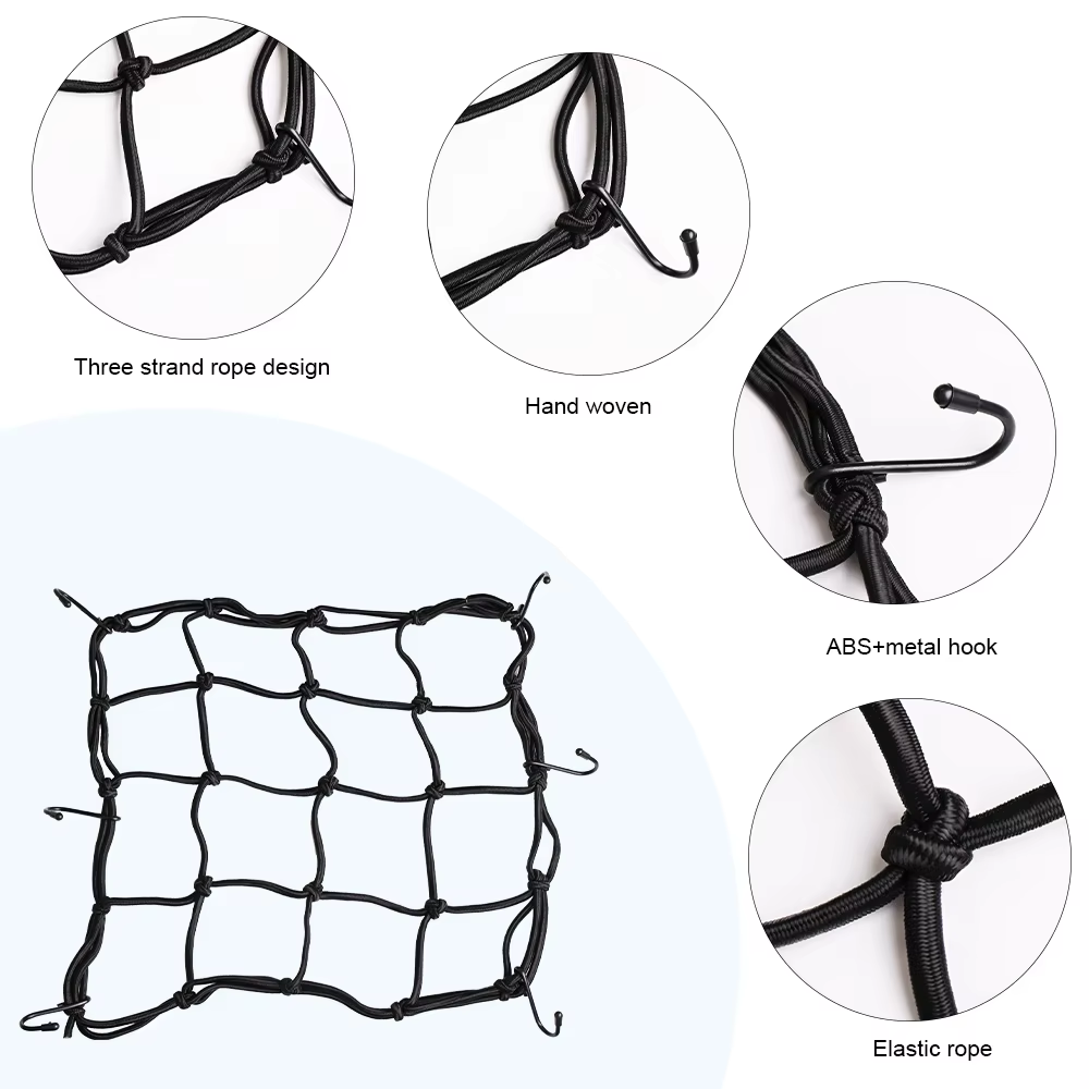 Motorcycle Cargo Net Bike Lugg - Motorcycle Gear Wall Mount avis et prix