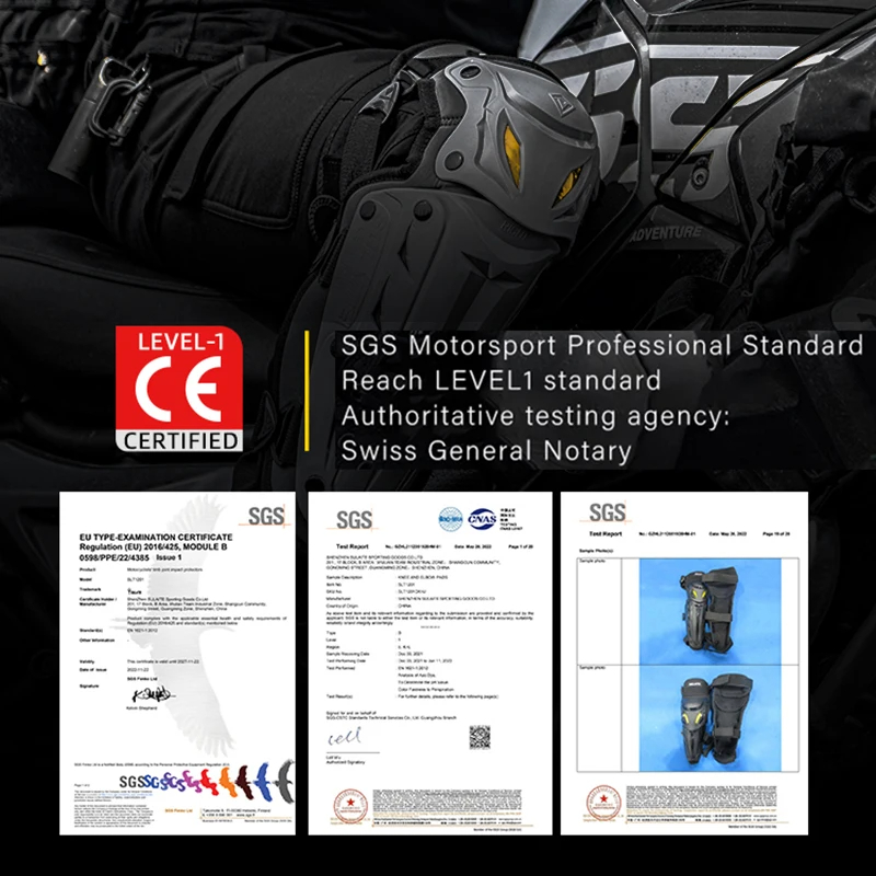 Motorcycle  Ride Protection Kn - Motorcycle Gear For Sale avis et prix