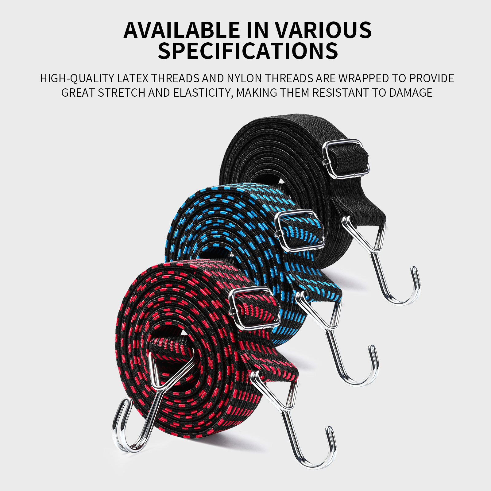Motorcycle Elastics Rubber Lug - Motorcycle Gear Wall Mount avis et prix