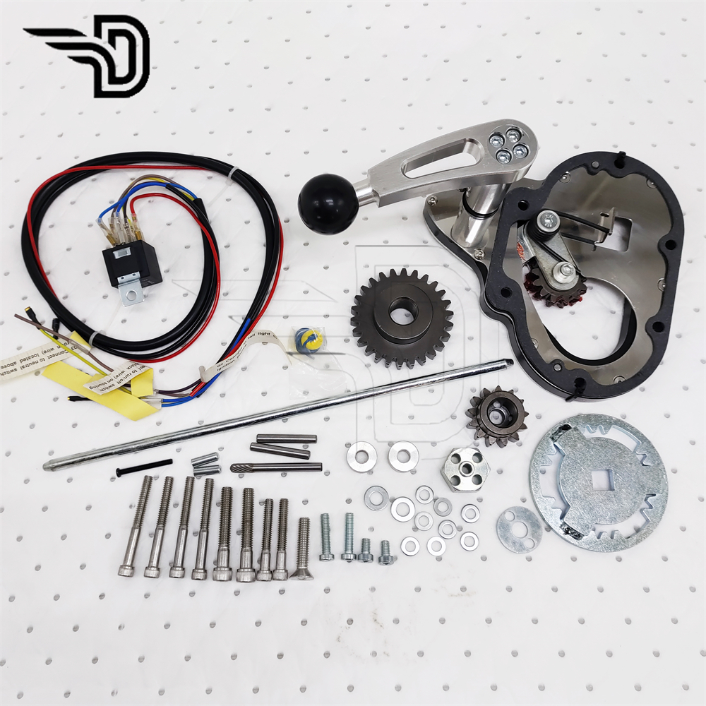 MMD RG06 6 Speed Reverse Gear  - Motorcycle Gear Auto avis et prix
